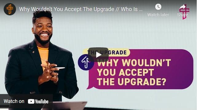 Pastor Michael Todd Sermon - Why Wouldn’t You Accept The Upgrade