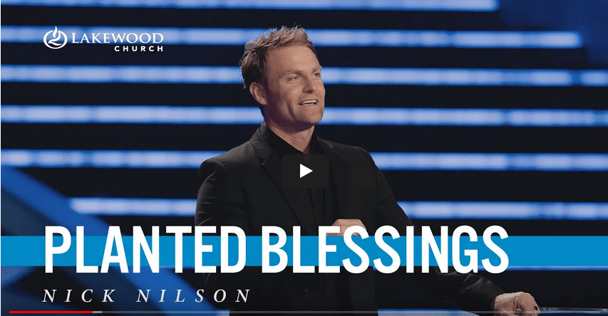 Pastor Nick Nilson Sermons - Planted Blessings