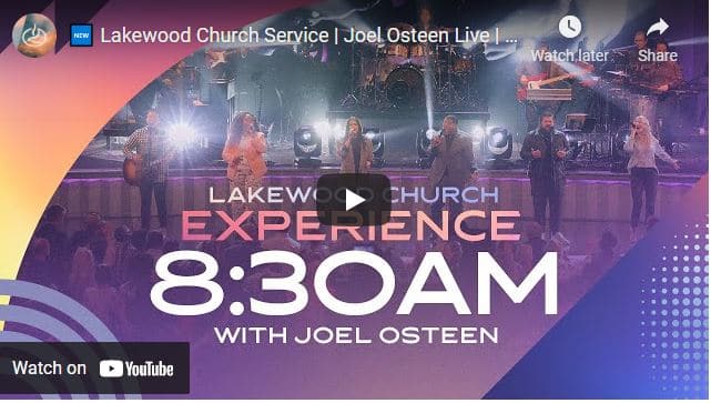 Lakewood Church Sunday Live Service June 13 2021 With Joel Osteen