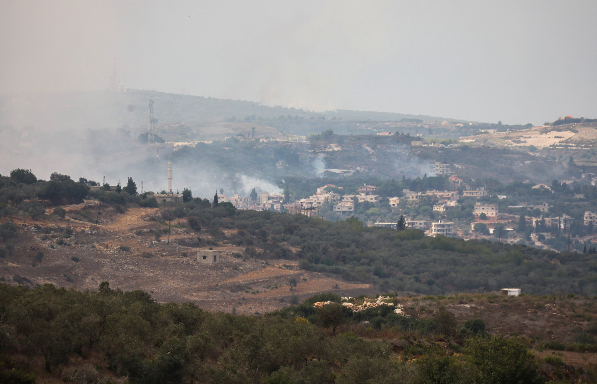 Israel Strikes Lebanese Territory After Attack On Military Post - Naijapage