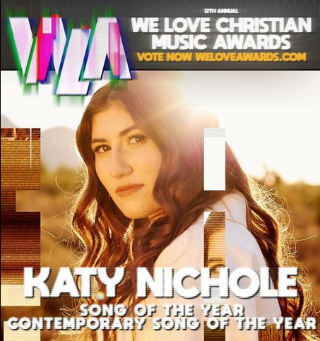 Katy Nichole’s Double Nomination at We Love Christian Music Awards ...