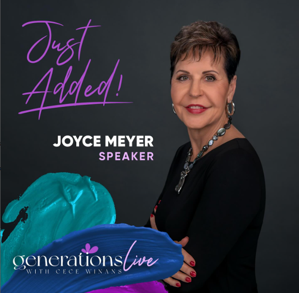 Joyce Meyer Added to Generation Live Conference 2024 Lineup Naijapage