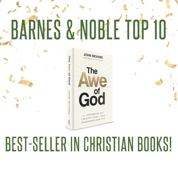‘The Awe of God’ Ranks 2023 Top 10 Bestselling Christian Books Naijapage