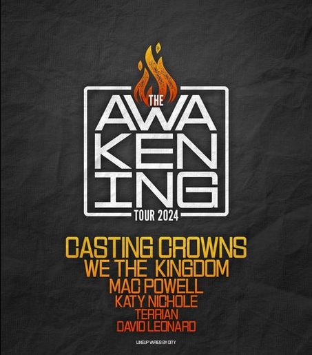 Awakening Tour 2024: Casting Crowns and Friends Set to Ignite Hearts ...