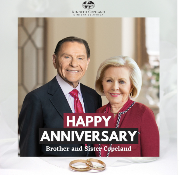 Kenneth Copeland Celebrates 61 Years of Marriage with Wife Gloria ...