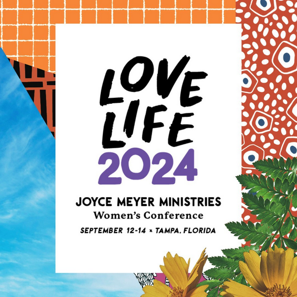 Joyce Meyer Ministries Kicks Off Love Life Conference 2024 in Tampa