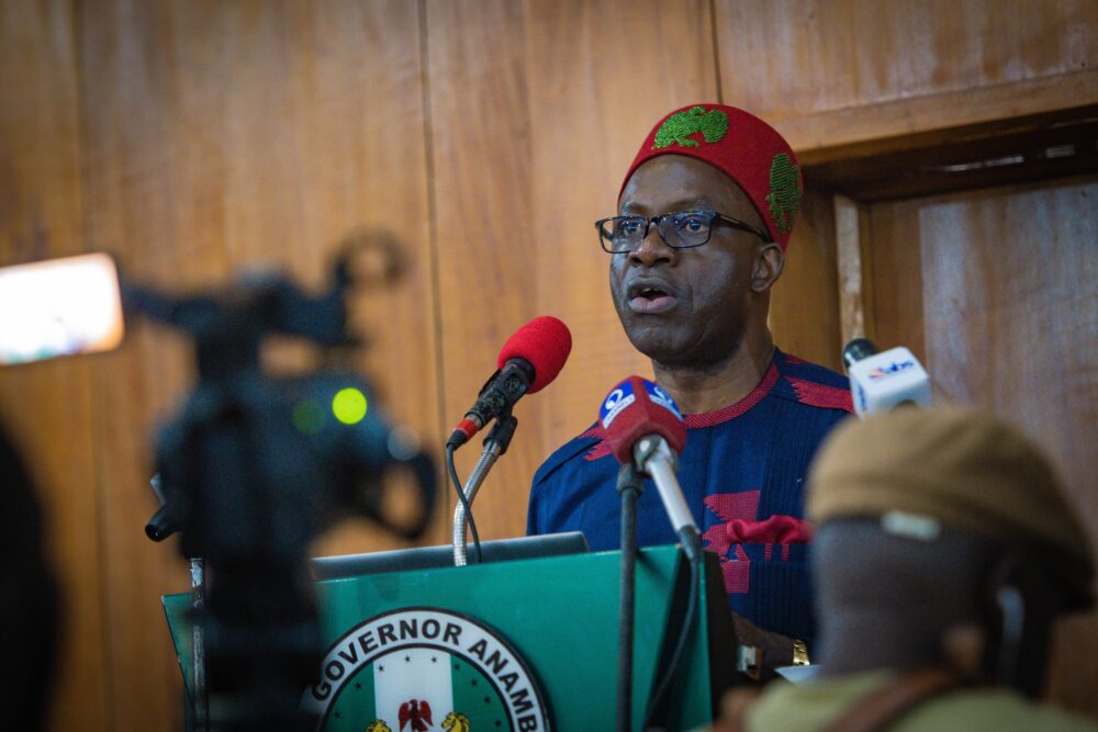 Governor Chukwuma C. Soludo