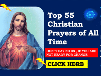 Top 55 Christian Prayers of All Time