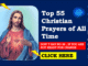Top 55 Christian Prayers of All Time