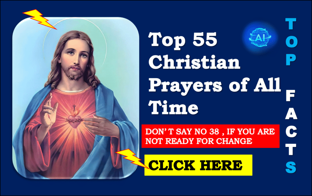 Top 55 Christian Prayers of All Time